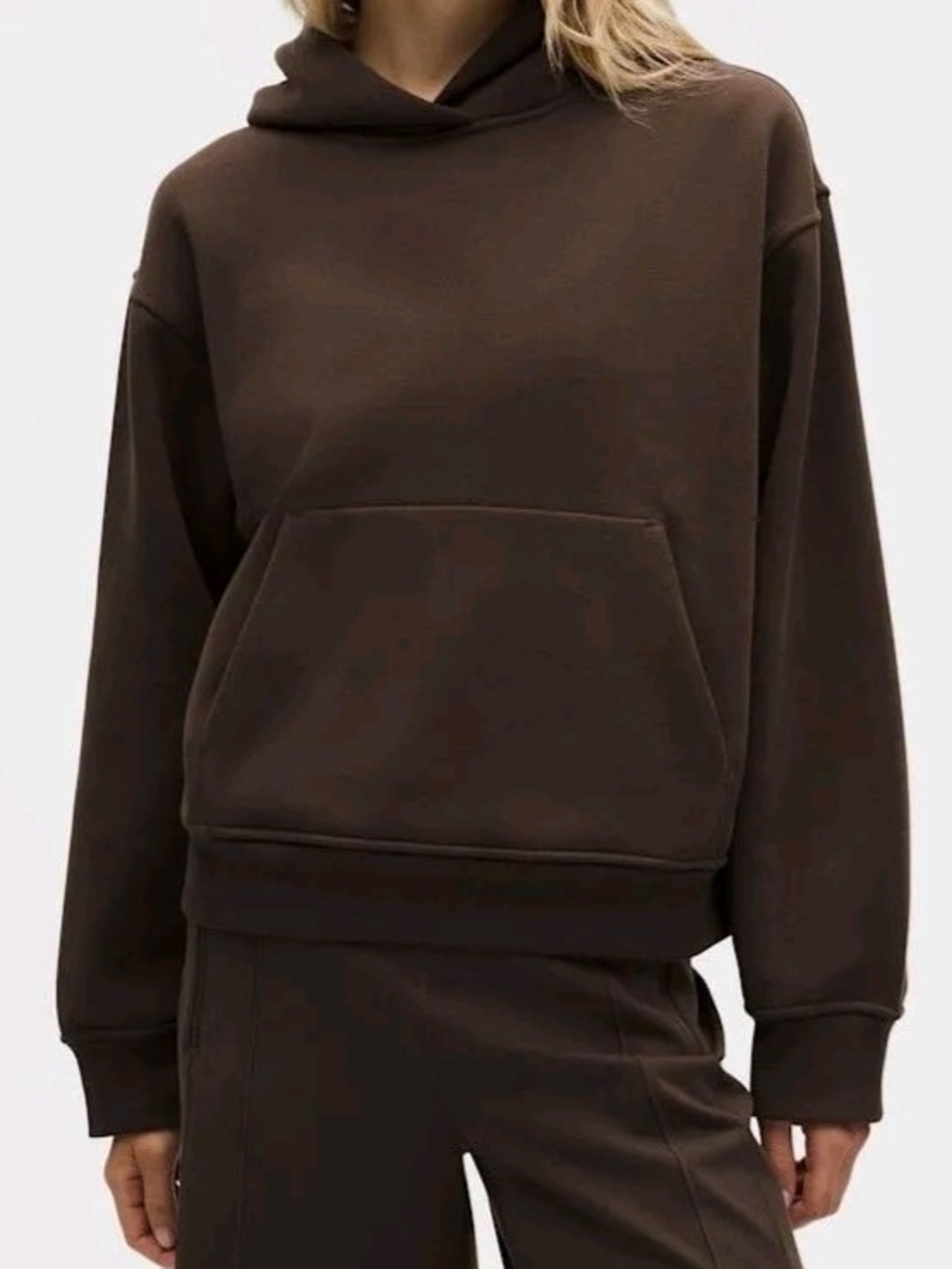 NWT Lululemon Steady State Hoodie Espresso S/M